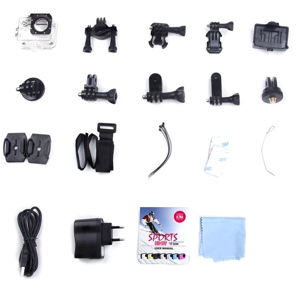 Экшн камера SJCam SJ4000 (белый)